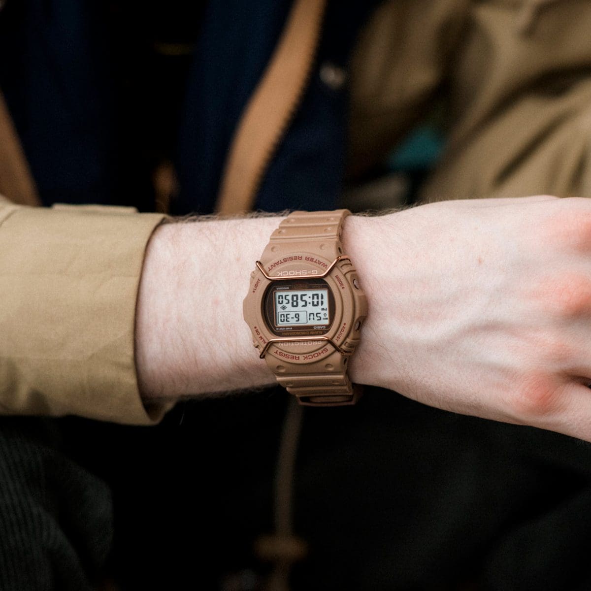 DW-5700PT-5 | G-SHOCK DİJİTAL 5700 SERİSİ | CASIO TURKEY