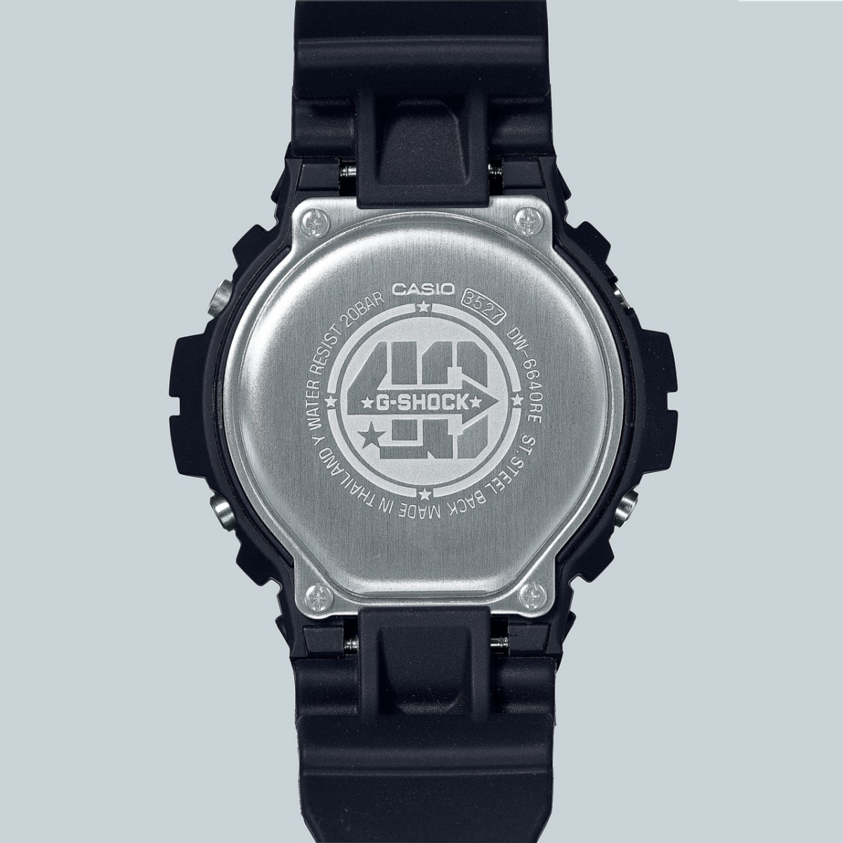 DW-6640RE-1 | G-SHOCK DİJİTAL 40. Yıl Dönümü Modelleri | CASIO TURKEY