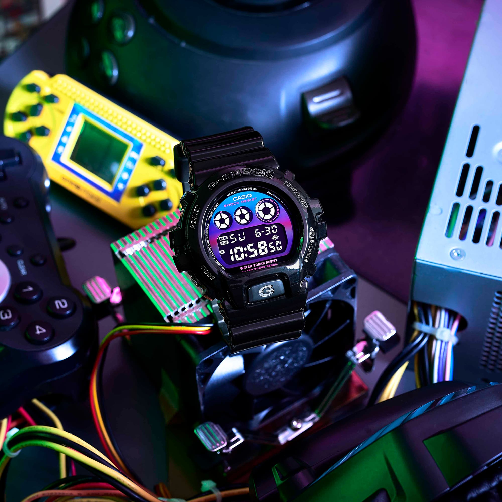 DW-6900RGB-1 | G-SHOCK DİJİTAL 6900 SERİSİ | CASIO TURKEY