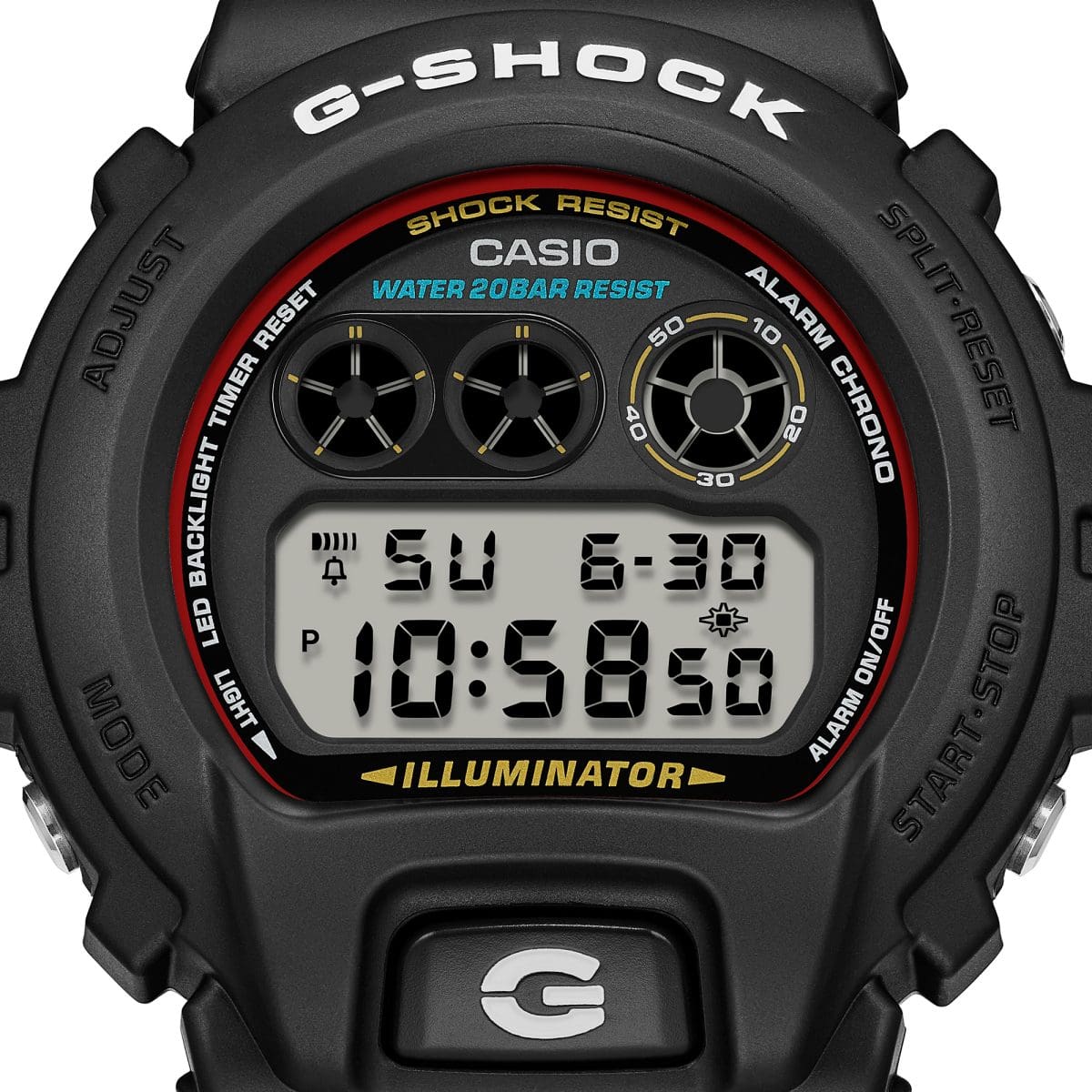DW-6900RL-1 | G-SHOCK DİJİTAL 6900 SERİSİ | CASIO TURKEY