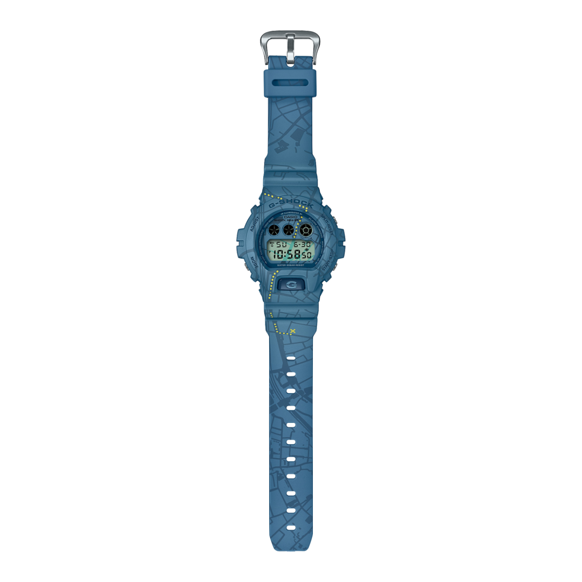 DW-6900SBY-2 | G-SHOCK DİJİTAL 6900 SERİSİ | CASIO TURKEY