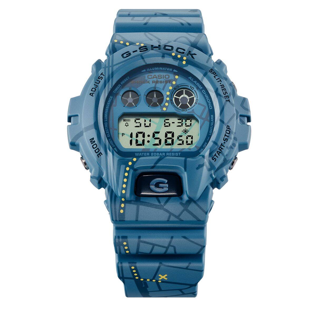 DW-6900SBY-2 | G-SHOCK DİJİTAL 6900 SERİSİ | CASIO TURKEY