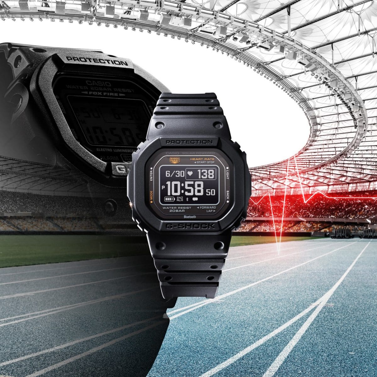 DW-H5600-1 | G-SHOCK G-SQUAD 5600 SERİSİ | CASIO TURKEY