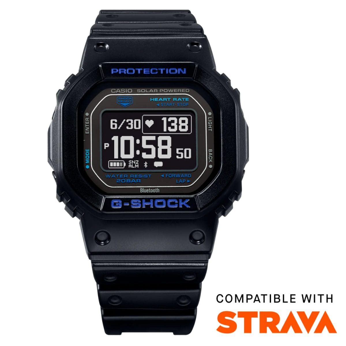 DW-H5600-1A2 | G-SHOCK G-SQUAD 5600 SERİSİ | CASIO TURKEY