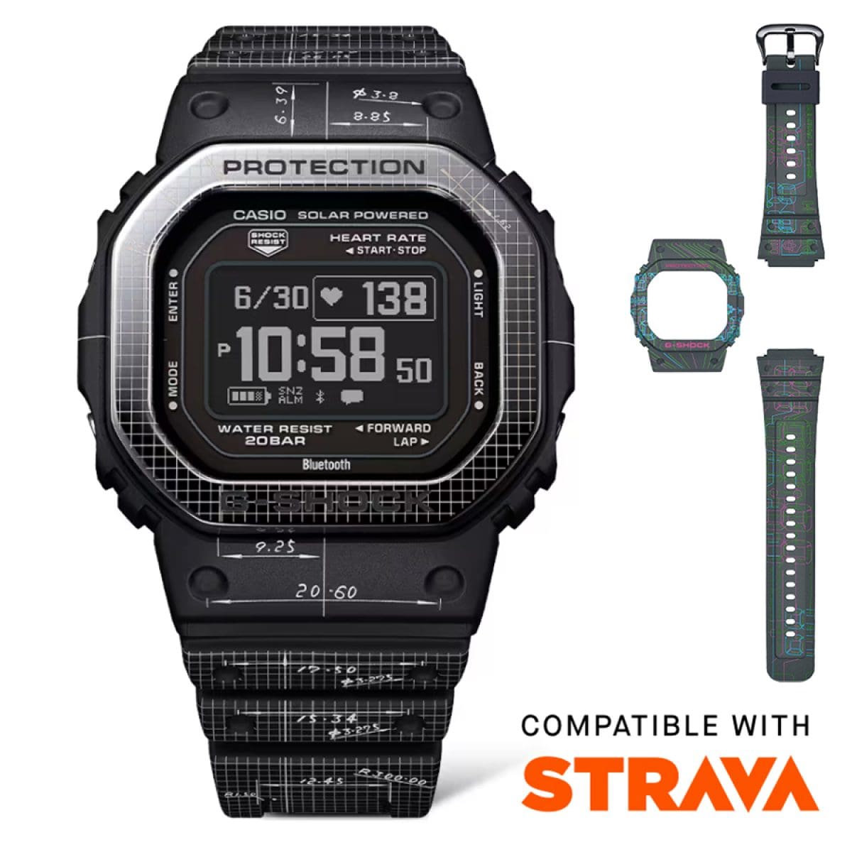 DW-H5600EX-1 | G-SHOCK G-SQUAD 5600 SERİSİ | CASIO TURKEY