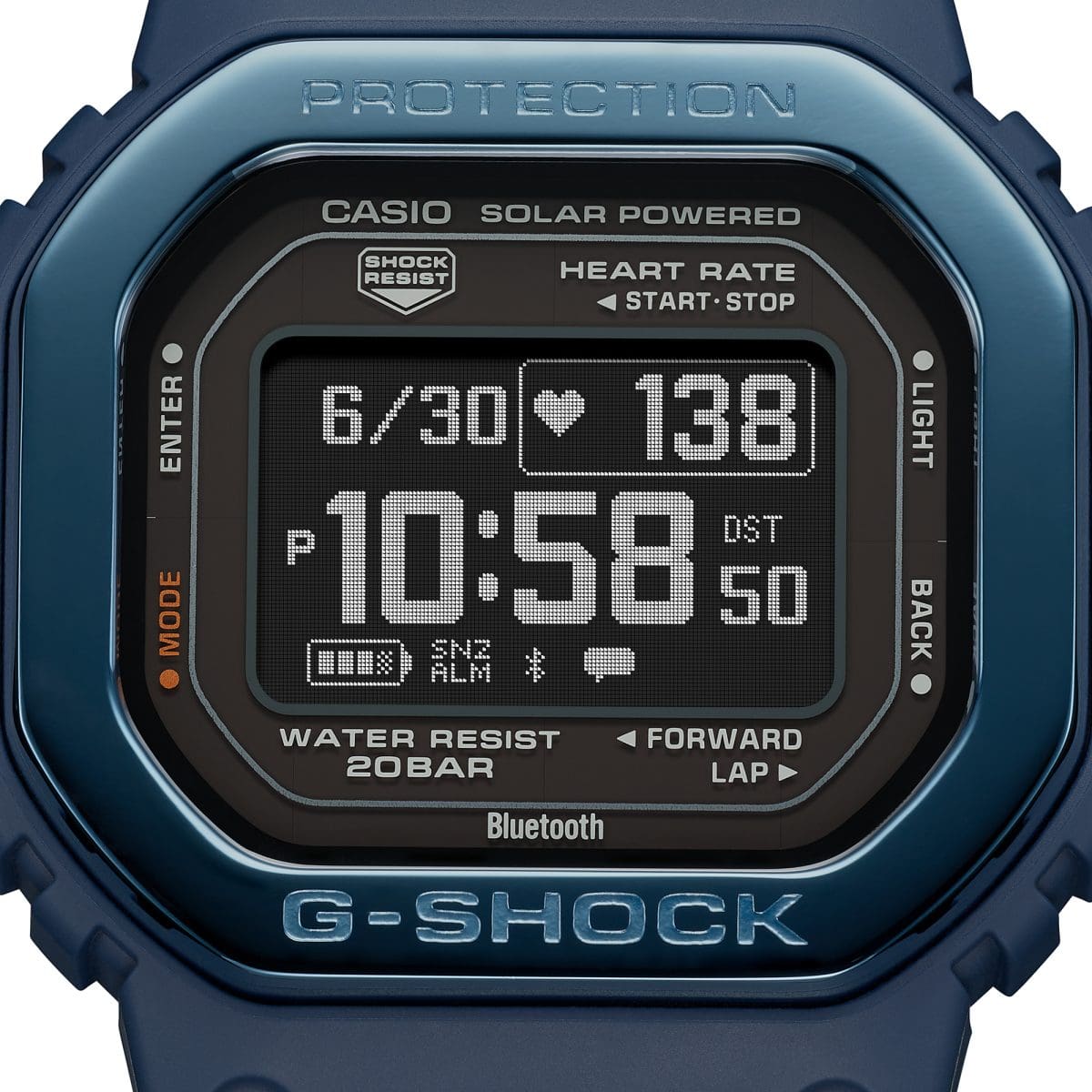 生産終了品　G-SHOCK スマートウォッチ DW-H5600MB-2JR 青色 DW-H5600MB-2 | G-SHOCK G-SQUAD 5600 SERİSİ | CASIO TURKEY