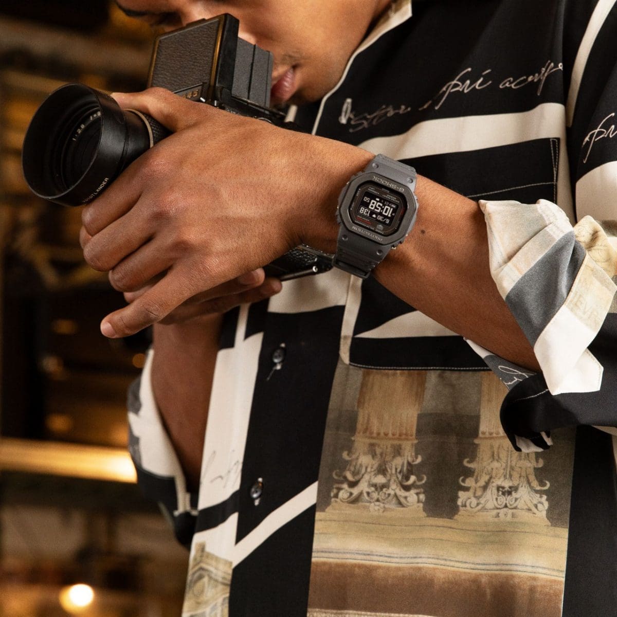 DW-H5600MB-8 | G-SHOCK G-SQUAD 5600 SERİSİ | CASIO TURKEY