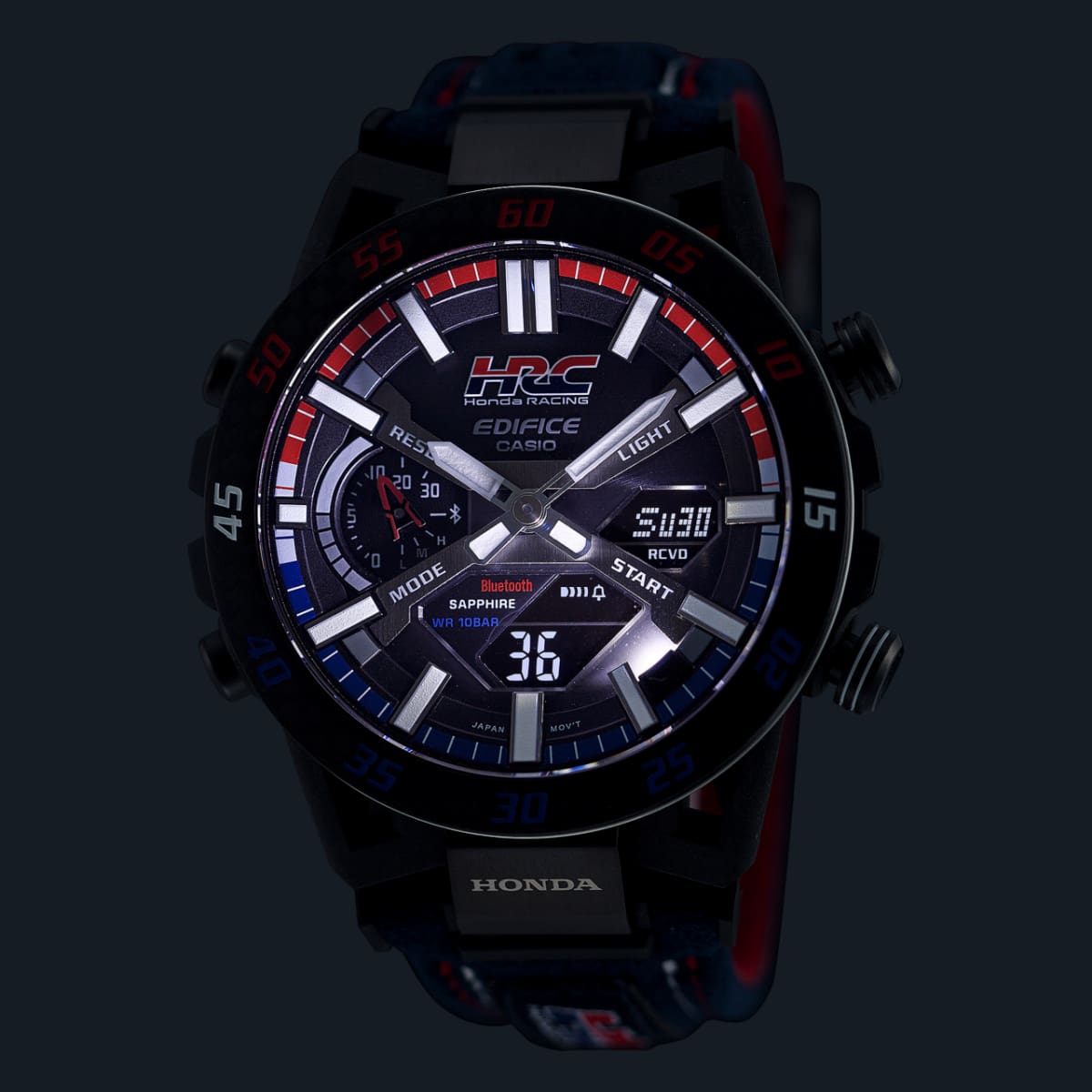 時計 HONDA CASIO EDIFICE HRC ECB-2000HR-1AJR ECB-2000HR-1A | EDIFICE EDIFICE SOSPENSIONE | CASIO TURKEY