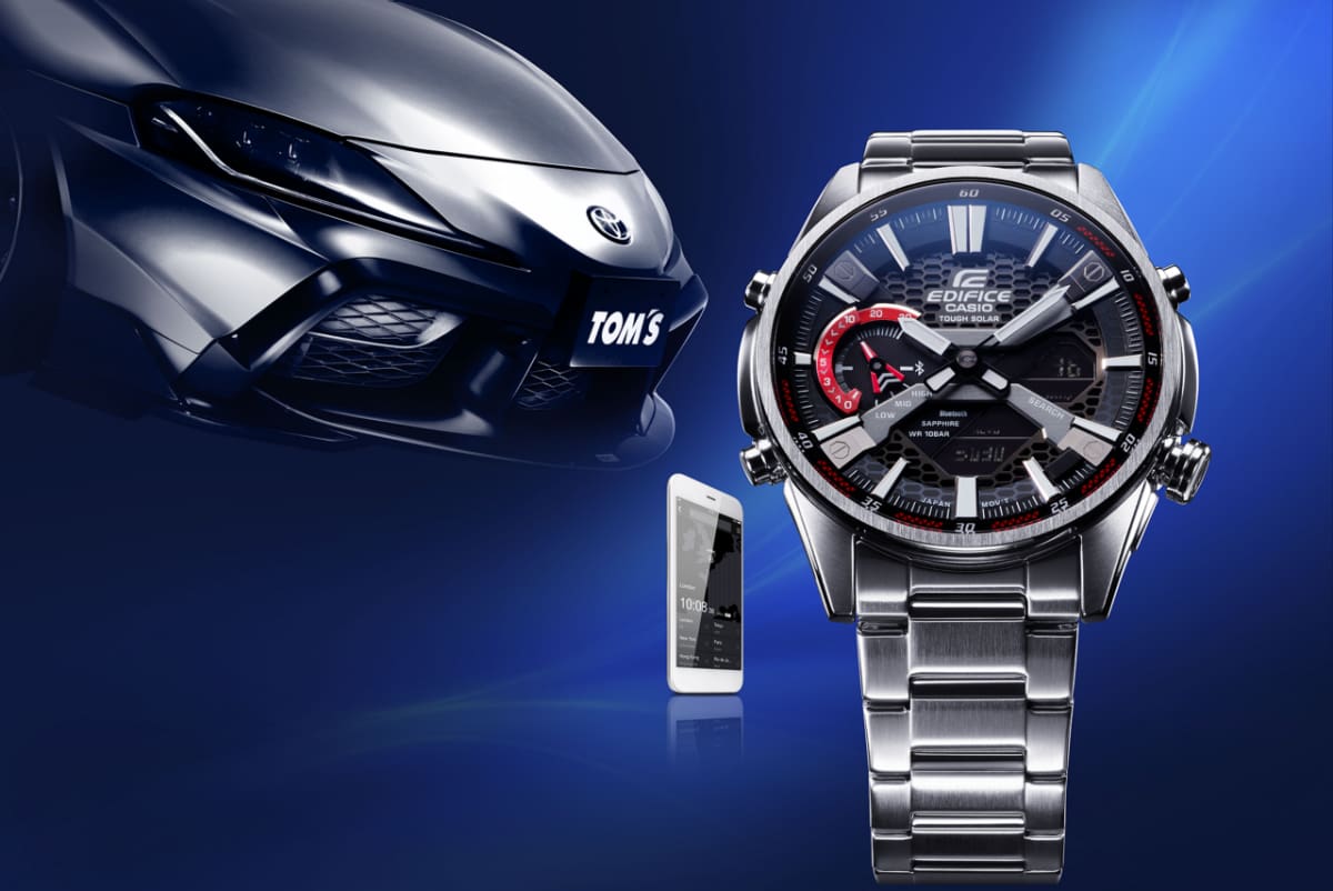 ECB-S100D-1A | EDIFICE ECB-S100 Serisi | CASIO TURKEY