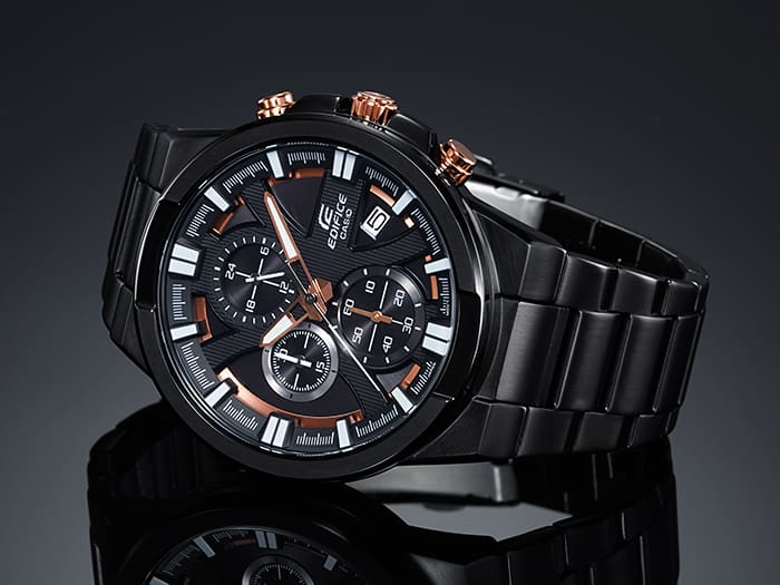EFR-544BK-1A9V | EDIFICE Standart Kronograf | CASIO TURKEY