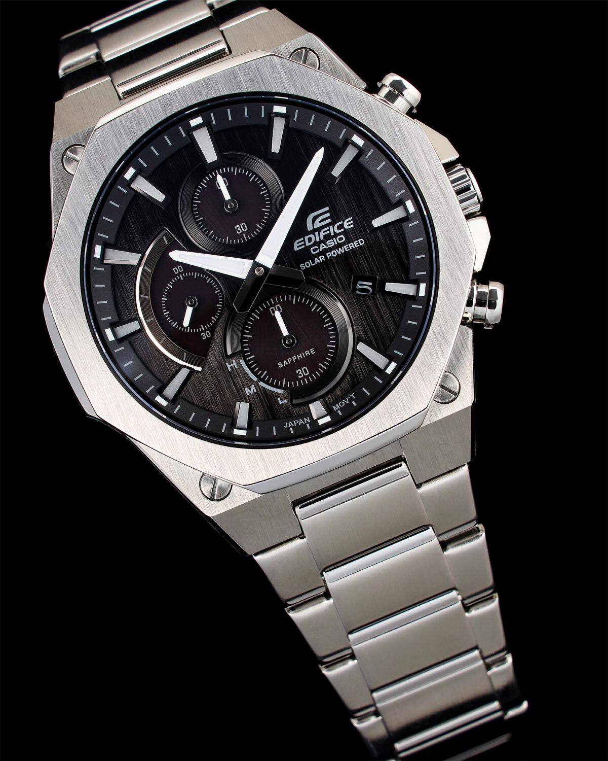 EFS-S570D-1A | EDIFICE Safir Kristal ile İnce Hatlar | CASIO TURKEY