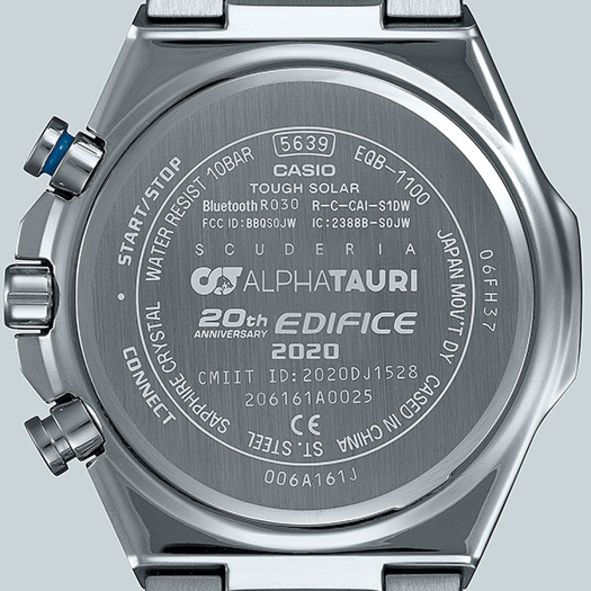 EQB-1100AT-2A | EDIFICE Smartphone Link Modeli | CASIO TURKEY