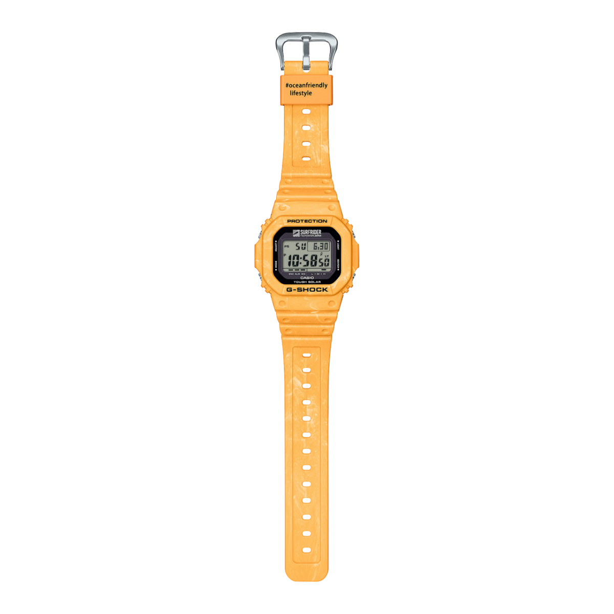 CASIO G-SHOCK SURFRIDER FOUNDATION 2024年 G-5600SFJ-9 | G-SHOCK DİJİTAL 5600 SERİSİ | CASIO TURKEY
