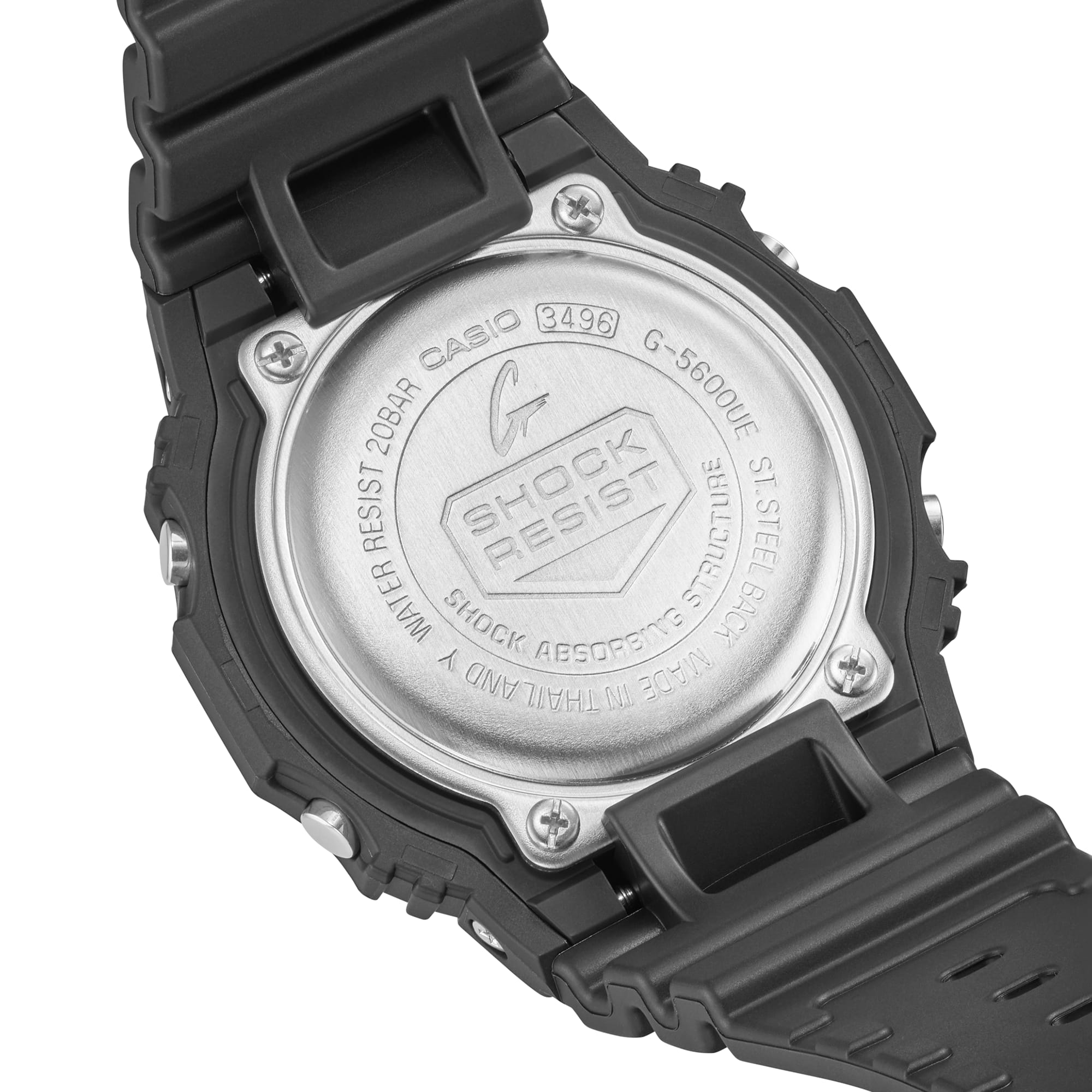 時計 CASIO G-SHOCK 3496 G-5600UE G-5600UE-1 | G-SHOCK KÖKEN 5600 