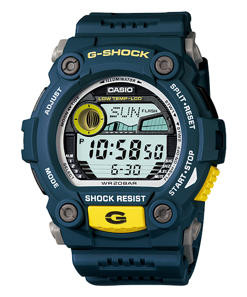 G-7900-2 | G-SHOCK DİJİTAL 7900 SERİSİ | CASIO TURKEY