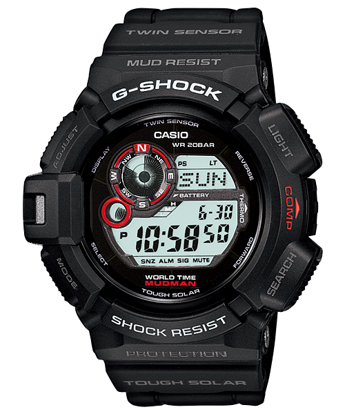 G-9300-1 | G-SHOCK MASTER OF G - KARA MUDMAN | CASIO TURKEY