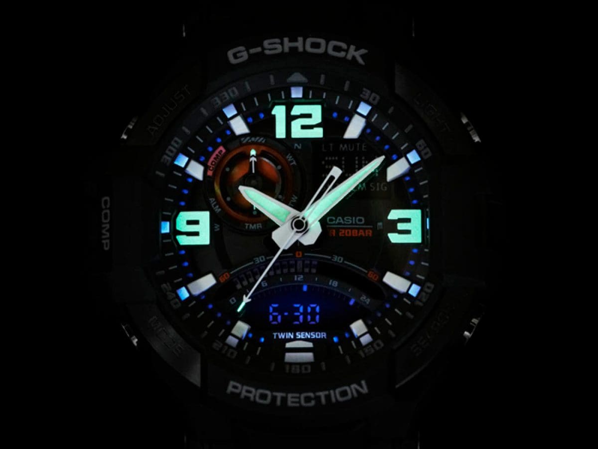 GA-1000-1A | G-SHOCK MASTER OF G - HAVA GRAVITYMASTER | CASIO TURKEY