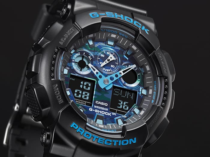 GA-100CB-1A | G-SHOCK ANALOG-DİJİTAL GA-100 SERİSİ | CASIO TURKEY