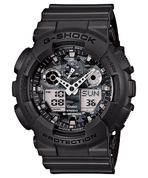 GA-100CF-1A | G-SHOCK ANALOG-DİJİTAL GA-100 SERİSİ | CASIO TURKEY
