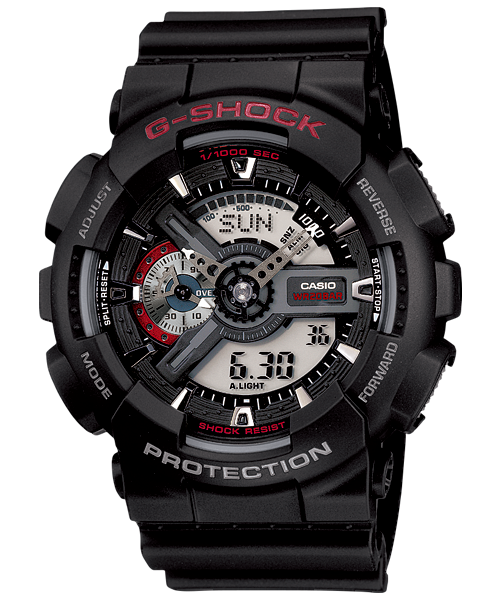 GA-110-1A | G-SHOCK ANALOG-DİJİTAL GA-110 SERİSİ | CASIO TURKEY