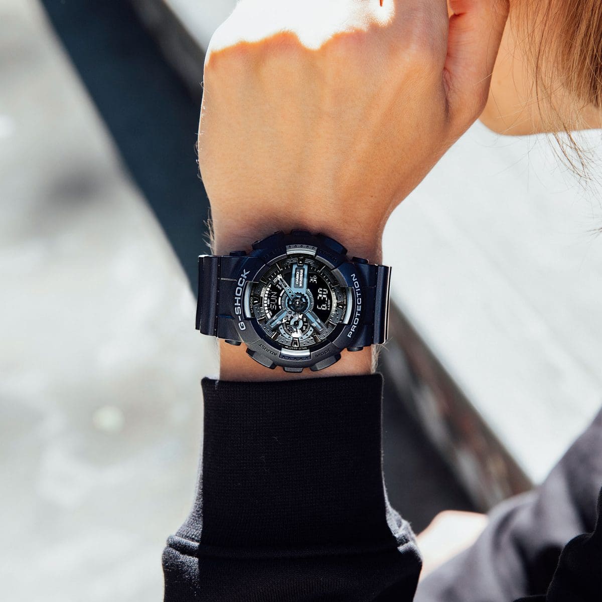 GA-110-1B | G-SHOCK ANALOG-DİJİTAL GA-110 SERİSİ | CASIO TURKEY