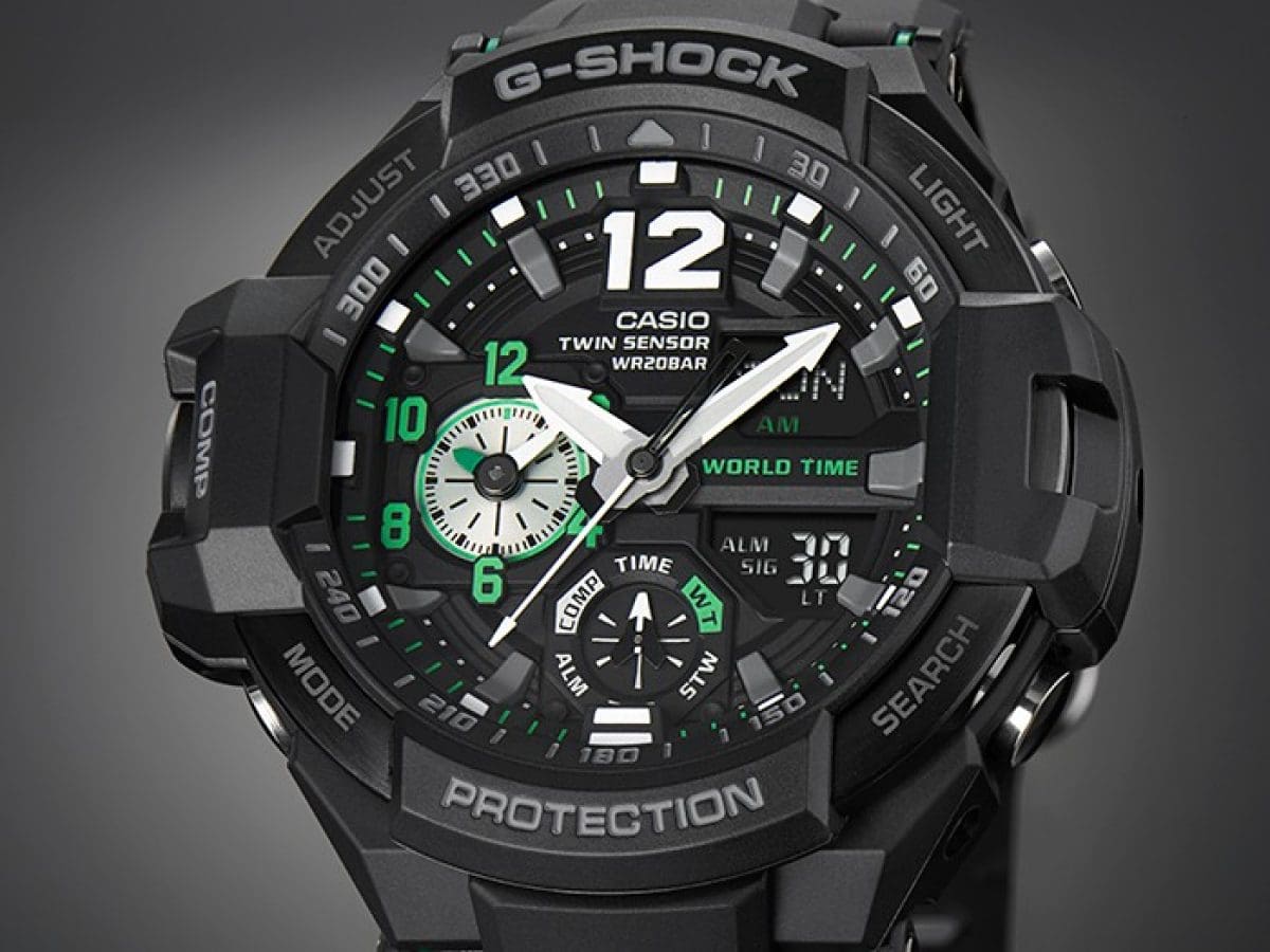 GA-1100-1A3 | G-SHOCK MASTER OF G - HAVA GRAVITYMASTER | CASIO TURKEY
