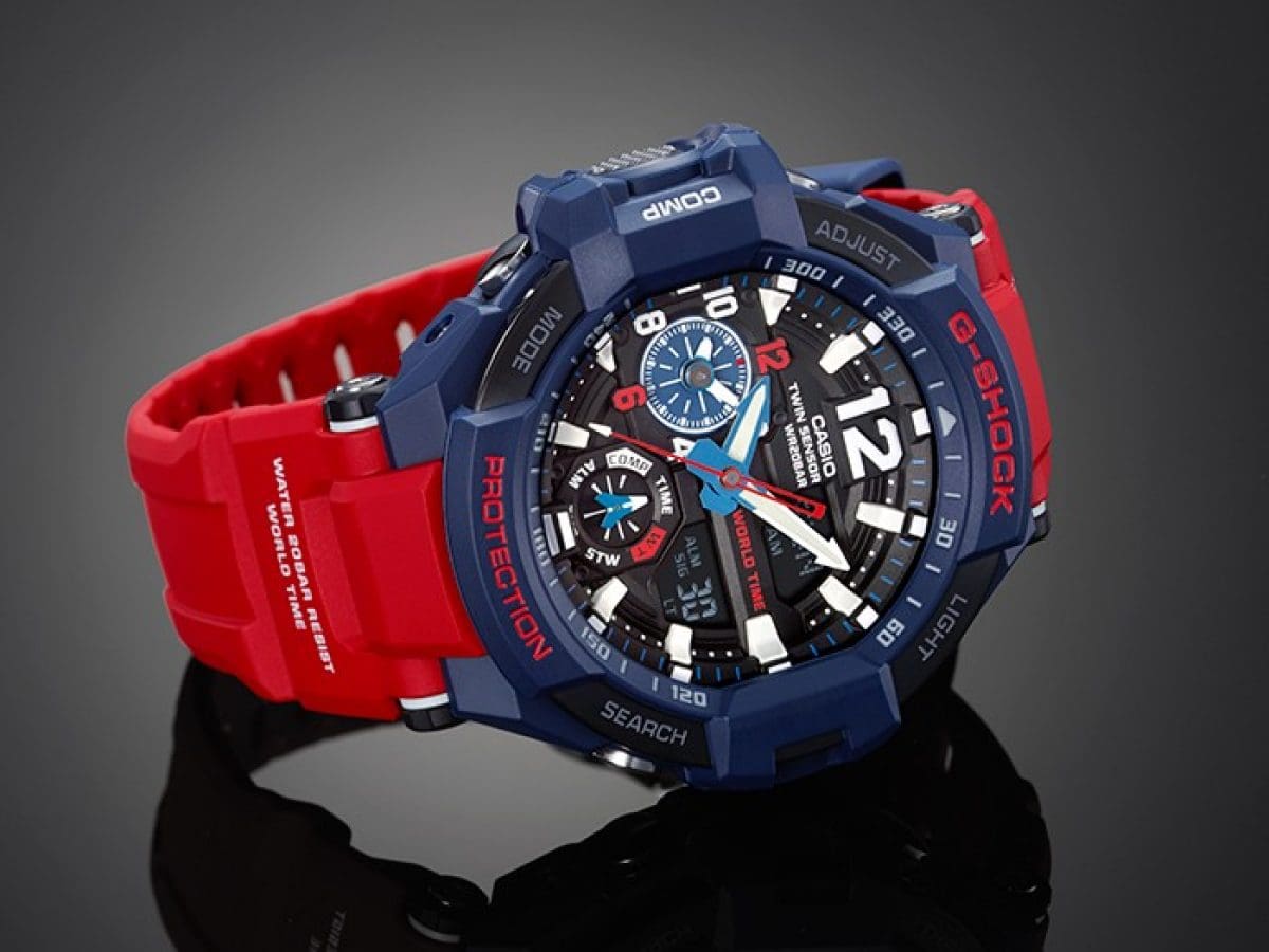 GA-1100-2A | G-SHOCK MASTER OF G - HAVA GRAVITYMASTER | CASIO TURKEY