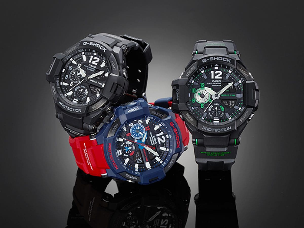 GA-1100-2A | G-SHOCK MASTER OF G - HAVA GRAVITYMASTER | CASIO TURKEY