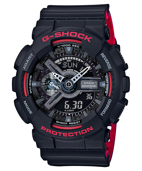 GA-110HR-1A | G-SHOCK ANALOG-DİJİTAL GA-110 SERİSİ | CASIO TURKEY