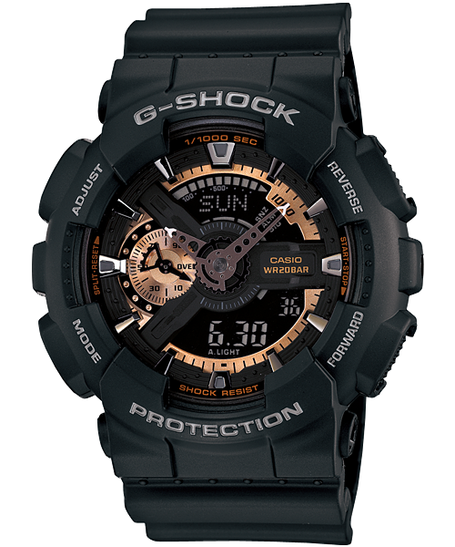 GA-110RG-1A | G-SHOCK ANALOG-DİJİTAL GA-110 SERİSİ | CASIO TURKEY
