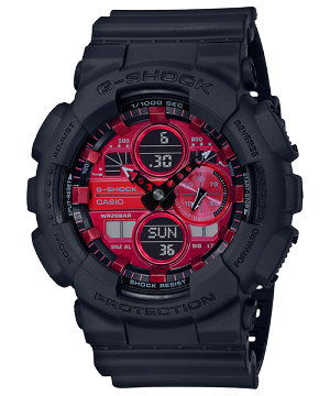 CASIO カシオ G-SHOCK GA-140GB 5612 腕時計 デジアナ GA-140GB-1A1 | G-SHOCK ANALOG-DİJİTAL GA-140 SERİSİ | CASIO TURKEY