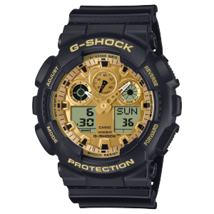 GA-100-1A4 | G-SHOCK ANALOG-DİJİTAL GA-100 SERİSİ | CASIO TURKEY