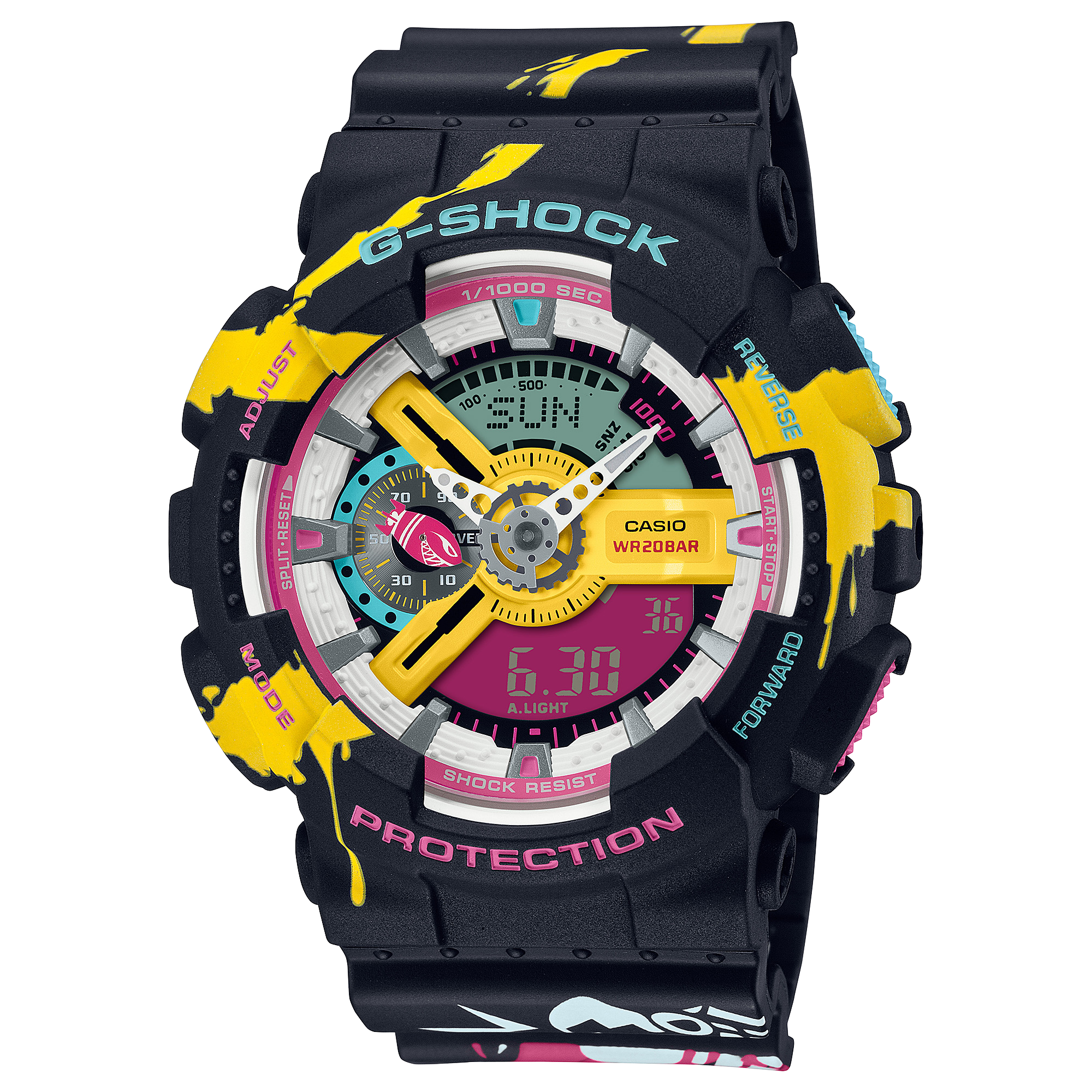 GA-110LL-1A | G-SHOCK ANALOG-DİJİTAL 110 SERİSİ | CASIO TURKEY