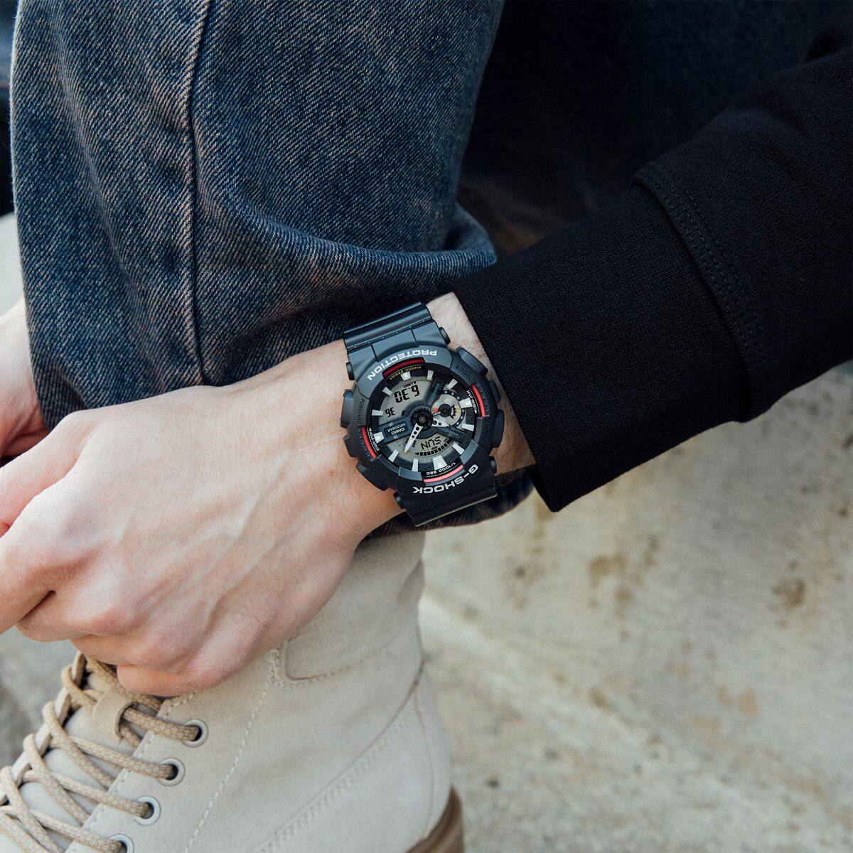 GA-110RL-1A | G-SHOCK ANALOG-DİJİTAL 110 SERİSİ | CASIO TURKEY
