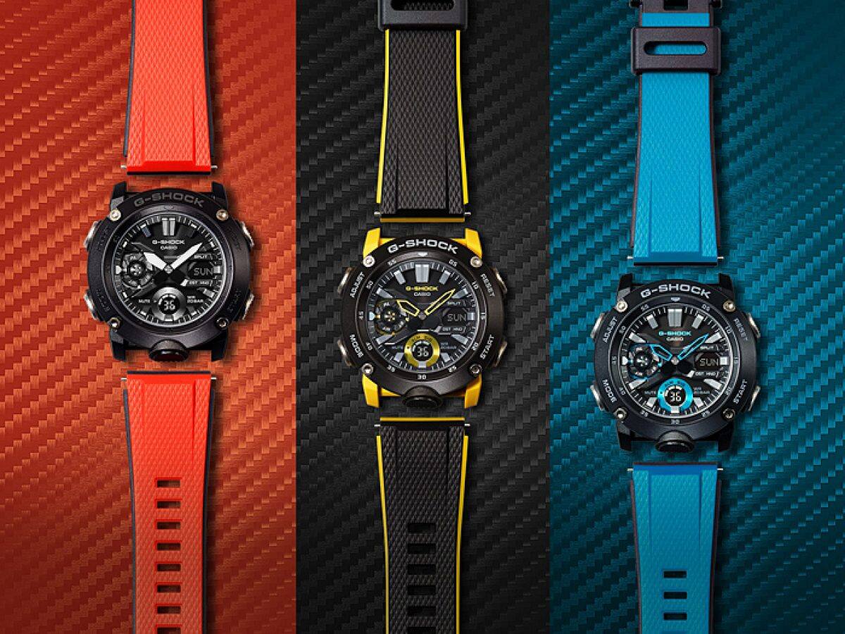 G-SHOCK カーボンコアガード構造 GA-2000-1A9 GA-2000-1A9 | G-SHOCK ANALOG-DİJİTAL GA-2000 SERİSİ | CASIO TURKEY