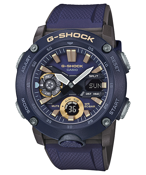 GA-2000-2A | G-SHOCK ANALOG-DİJİTAL GA-2000 SERİSİ | CASIO TURKEY
