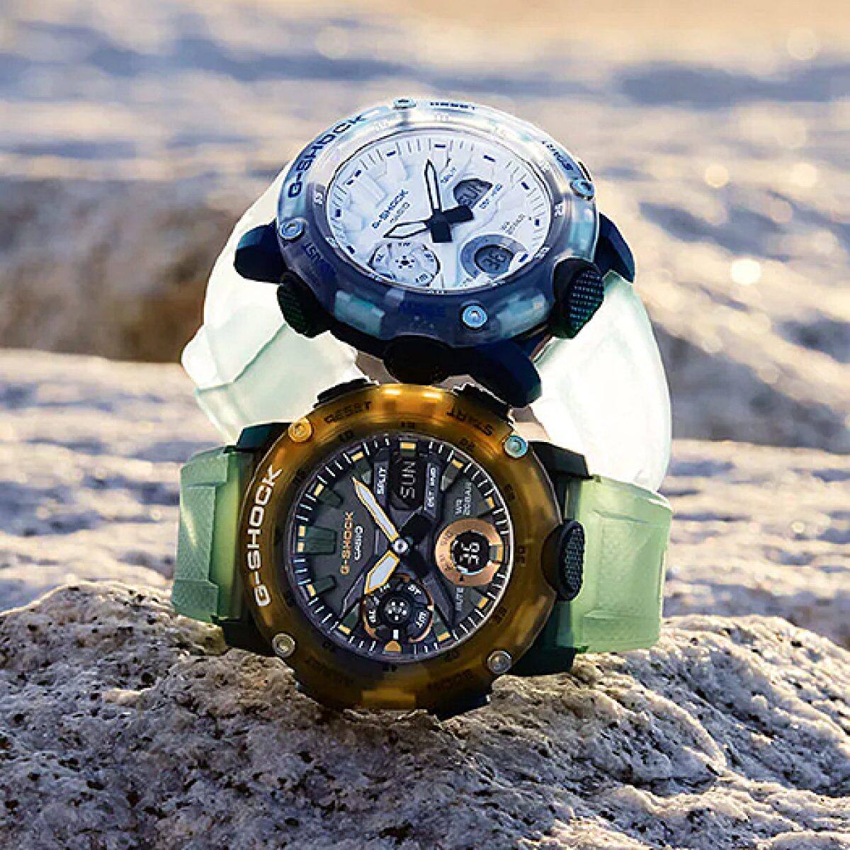 GA-2000HC-7A | G-SHOCK ANALOG-DİJİTAL GA-2000 SERİSİ | CASIO TURKEY