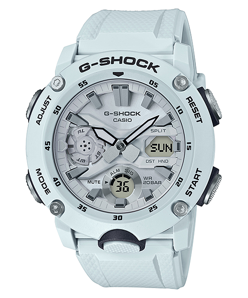 GA-2000S-7A | G-SHOCK ANALOG-DİJİTAL GA-2000 SERİSİ | CASIO TURKEY