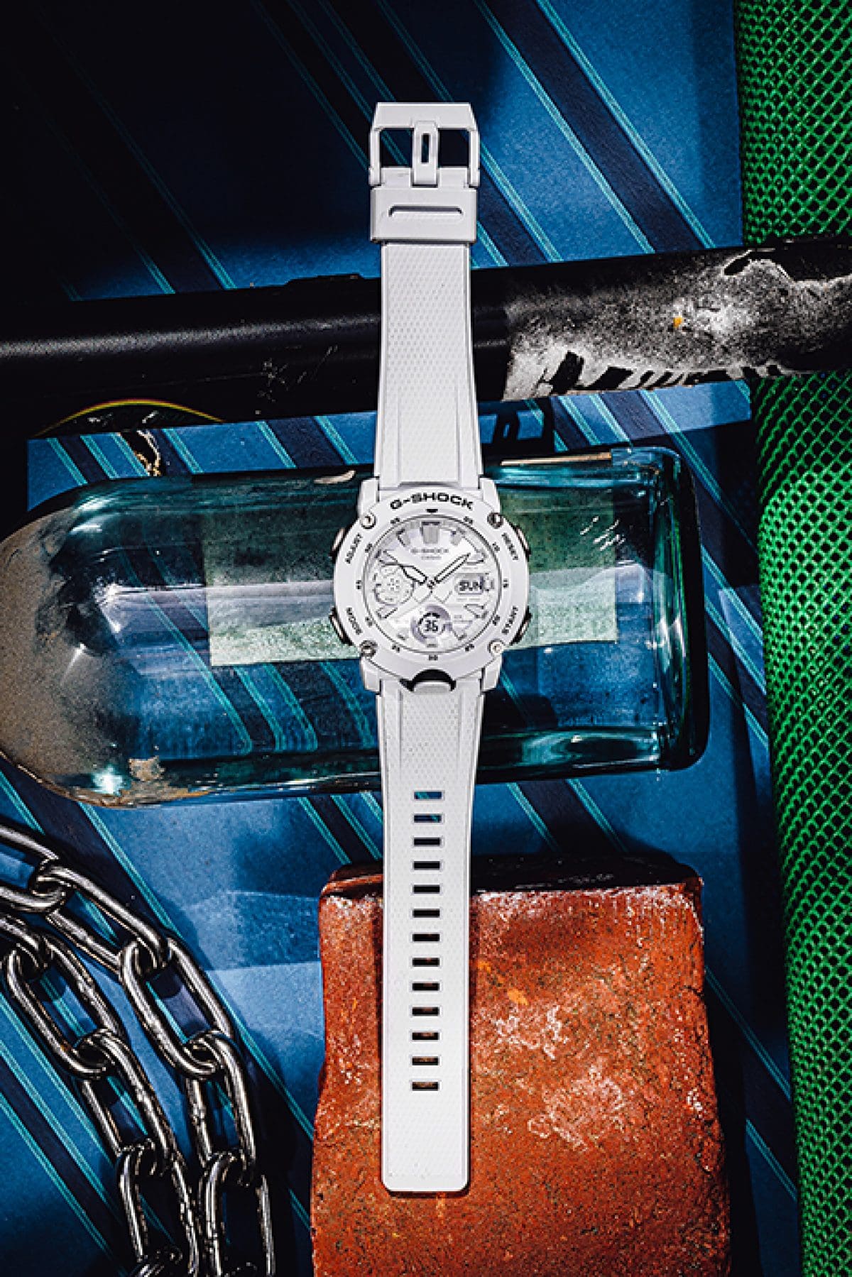 GA-2000S-7A | G-SHOCK ANALOG-DİJİTAL GA-2000 SERİSİ | CASIO TURKEY
