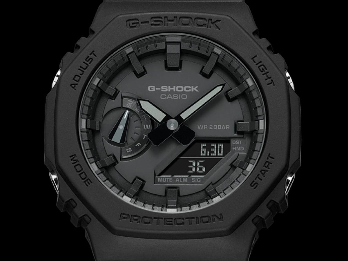 GA-2100-1A1 | G-SHOCK ANALOG-DİJİTAL GA-2100 SERİSİ | CASIO TURKEY