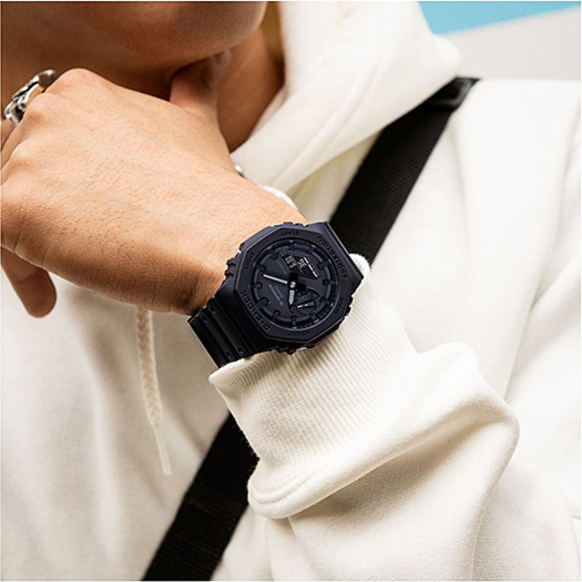 GA-2100-1A1 | G-SHOCK ANALOG-DİJİTAL GA-2100 SERİSİ | CASIO TURKEY