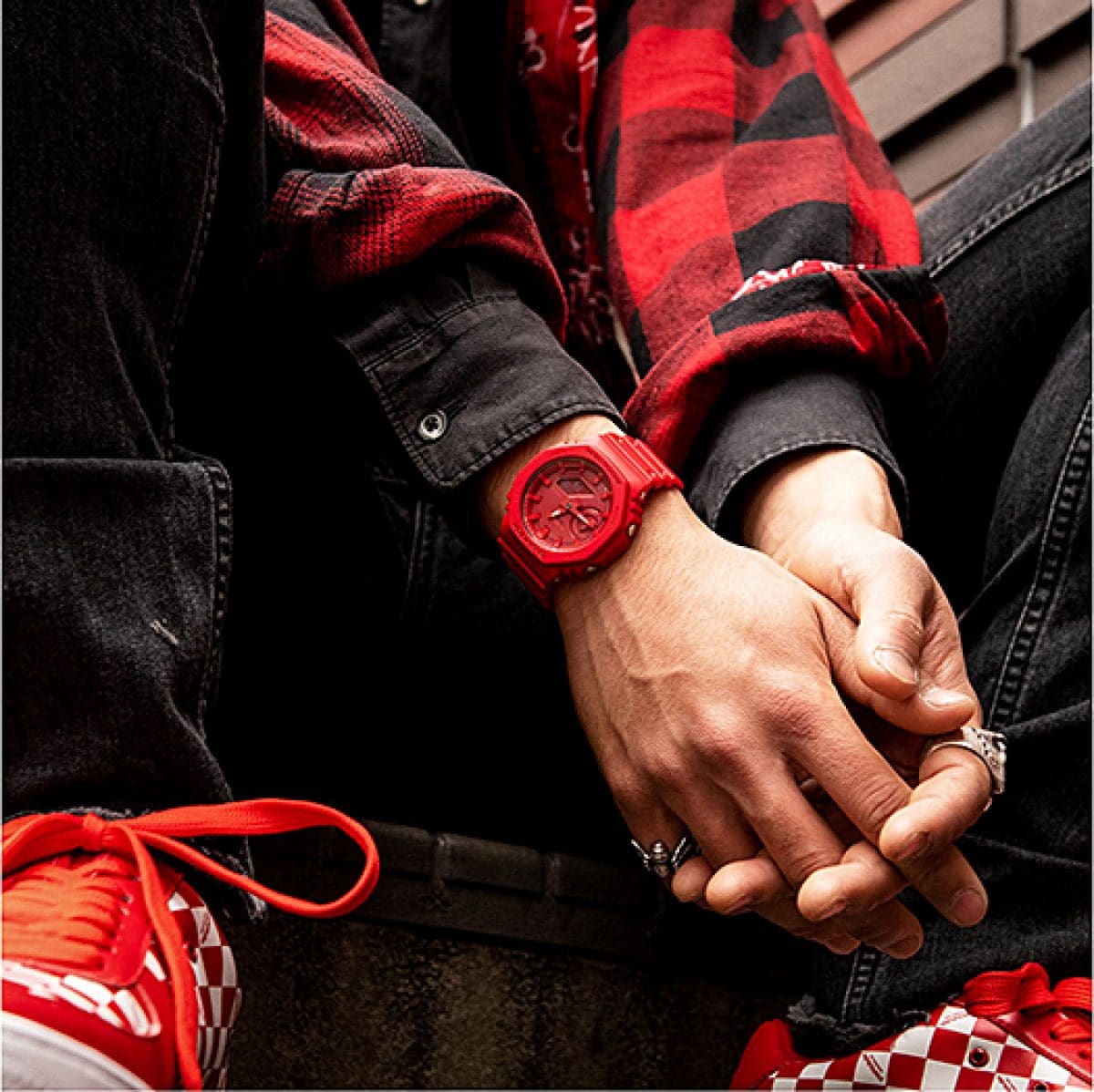 GA-2100-4A | G-SHOCK ANALOG-DİJİTAL GA-2100 SERİSİ | CASIO TURKEY