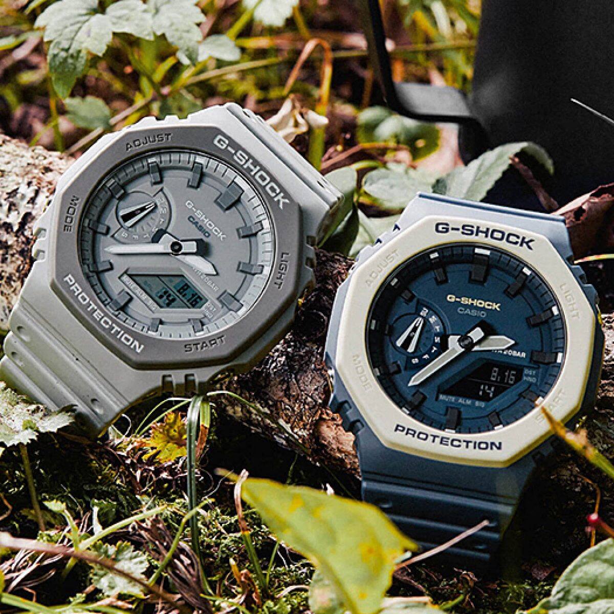 GA-2110ET-8A | G-SHOCK ANALOG-DİJİTAL GA-2100 SERİSİ | CASIO TURKEY