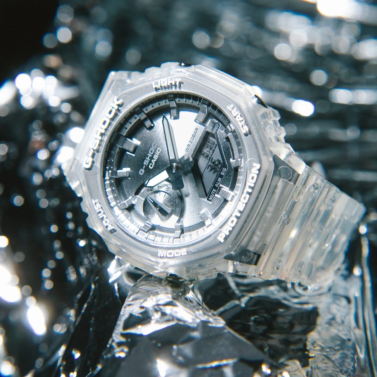 GA-2100BM-7A8 | G-SHOCK ANALOG-DİJİTAL 2100 Serisi | CASIO TURKEY