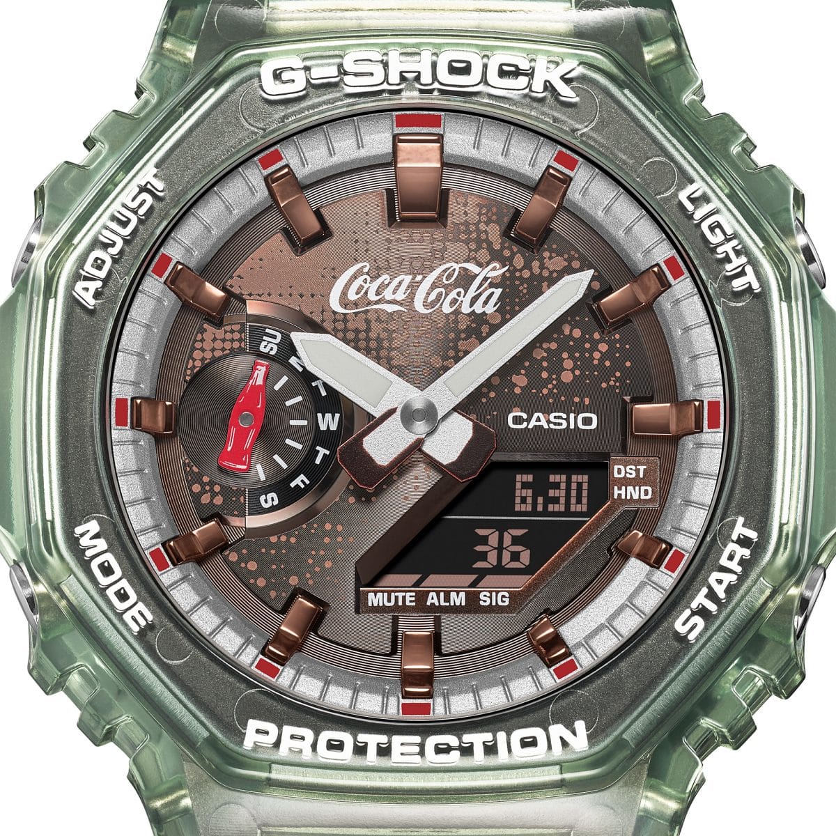 GA-2100CC-3A | G-SHOCK ANALOG-DİJİTAL 2100 Serisi | CASIO TURKEY