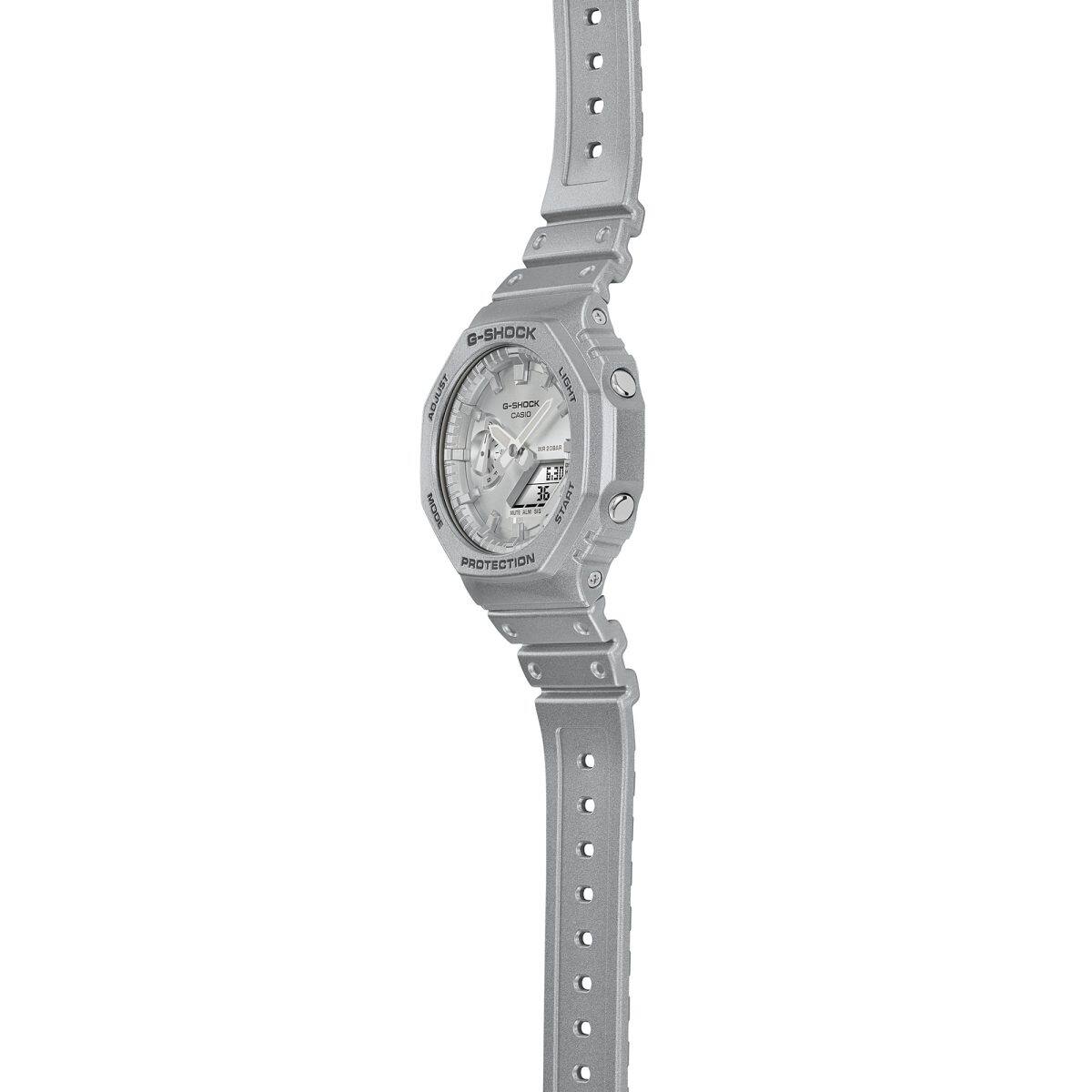 GA-2100FF-8A | G-SHOCK ANALOG-DİJİTAL 2100 Serisi | CASIO TURKEY