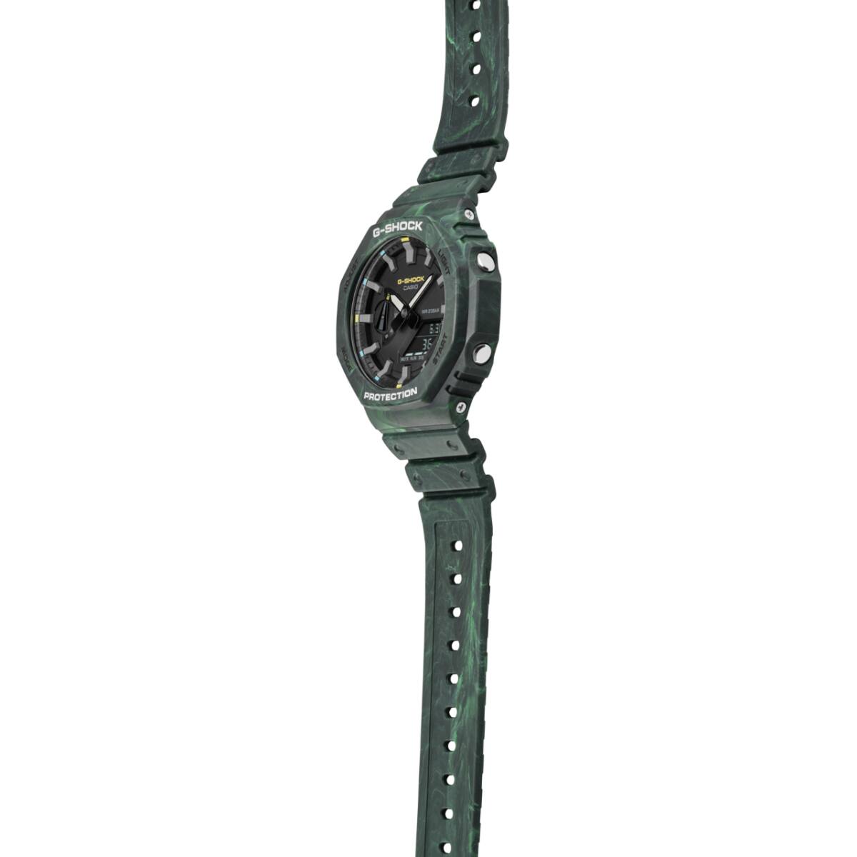 GA-2100FR-3A | G-SHOCK ANALOG-DİJİTAL GA-2100 SERİSİ | CASIO TURKEY