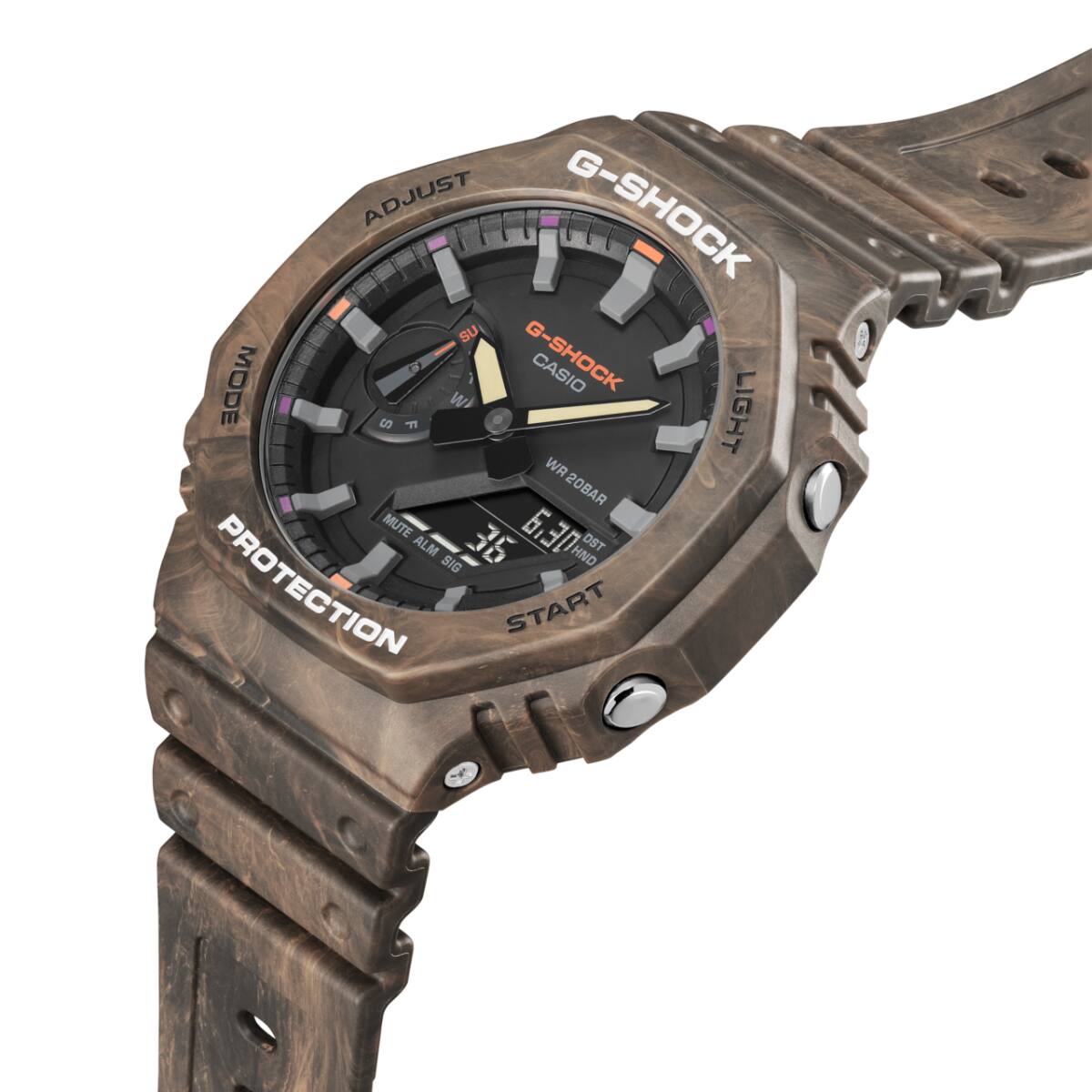 GA-2100FR-5A | G-SHOCK ANALOG-DİJİTAL GA-2100 SERİSİ | CASIO TURKEY