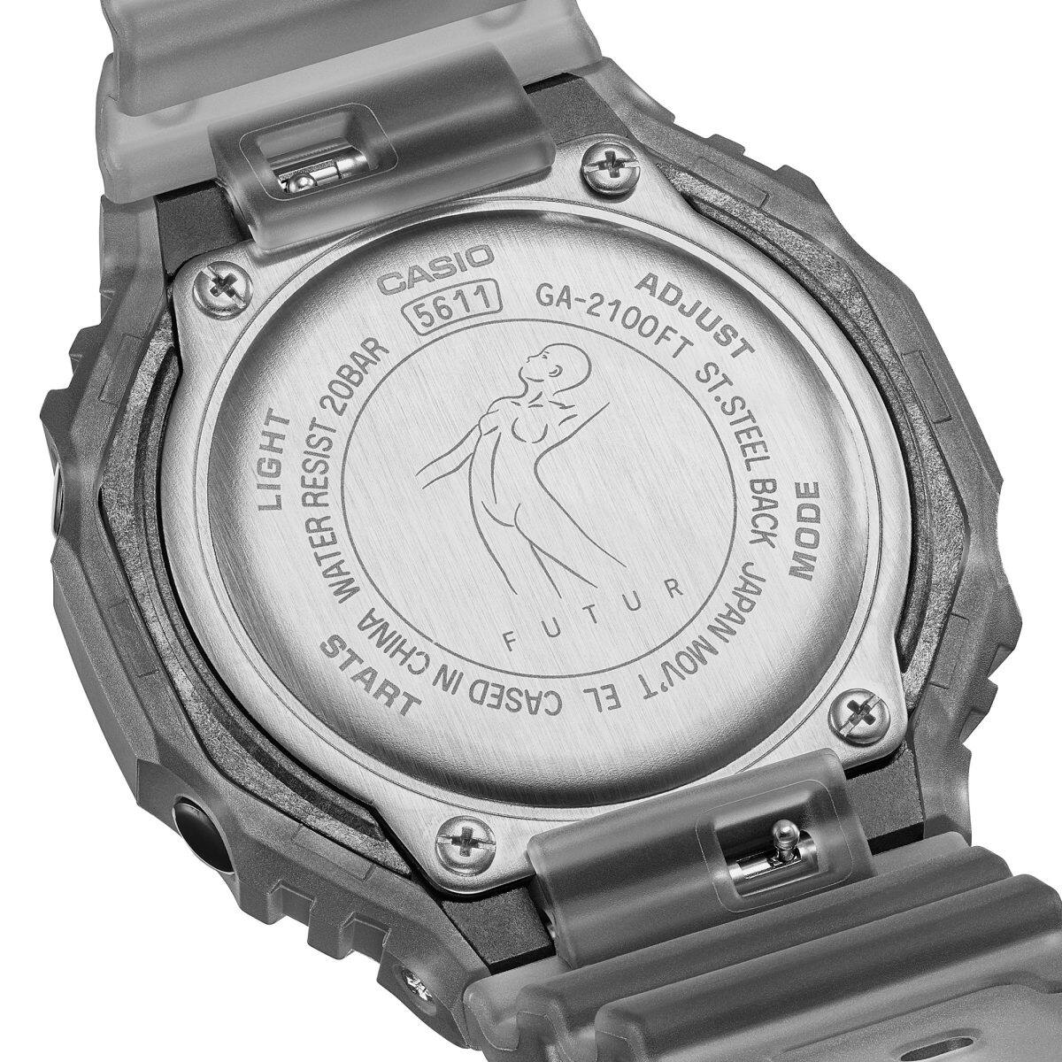 GA-2100FT-8A | G-SHOCK ANALOG-DİJİTAL 2100 Serisi | CASIO TURKEY