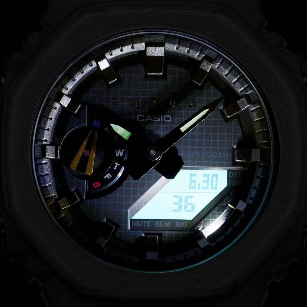 GA-2100FT-8A | G-SHOCK ANALOG-DİJİTAL 2100 Serisi | CASIO TURKEY